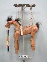 藏品(馬傀儡)的圖片